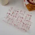 Ins style colorful greaseproof baking paper for sandwich, burger, bread, pizza packing 50 sheets. - 50 Pieces/Pack-Coffee