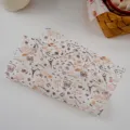 Ins vintage style greaseproof baking paper, French Paris theme wax paper for sandwich bread wrapping. - 50 Pieces/Pack-Letter Tower