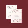 Valentine's Day love letter greeting card, square red typography design for floral packaging. - 30 Packs / White / 9*12cm
