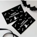 Black Horizontal / 30 Sheets