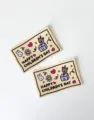 Cute children's day greeting cards detail view, decorative message cards for holiday gifts. - Children's Day Card / 30 Sheets