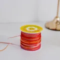 Cordino colorato sfumato da 30m per confezione regalo, etichette e decorazione fai da te. - a30m