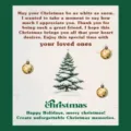 Natale quadrato cottura imballaggio sigillatura adesivi vacanza regalo etichette decorative - Bianco / Set da 4