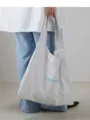 Nuova borsa a tracolla grande in morbida pelle stile coreano elegante bianco sporco - Bianco
