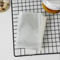 Buste in plastica trasparente richiudibili sacchetti di imballaggio per piccoli oggetti, 50pz - Sacchetto Piatto Trasparente 8x12cm