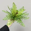Artificial fern plant green leaf foliage bundle for home decor wall decoration fake grass - 21-Leaf Maidenhair Fern / Green
