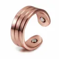 Adjustable Open / 2 Magnetic Stones / Copper