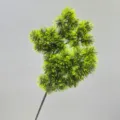 Künstlicher Pinienzweig künstliche grüne Pflanze Laub für Heimdekoration Blumenkunst. - 45-Köpfige Meiren Pine / 45cm / Originalfarbe