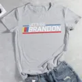 Grey short sleeve T-shirt for men and women, comfortable casual round neck top with letter print. - S / Tops / Light Gray