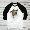 Top (Bordo Nero T)