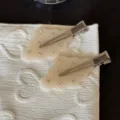 Carina molletta per capelli a nuvola con strass, elegante fermaglio bianco per donne e ragazze. - Fermaglio Senza Traccia Nuvola Bianco Crema