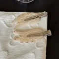Graziosi fermagli per capelli ali d'angelo con strass, elegante accessorio per acconciature chic. - Fermaglio Senza Traccia Ala Bianco Crema