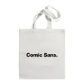 Witte canvas tote tas voor dames, casual schoudertas voor winkelen met trendy letterprint. - Stijl 6 / 35*40