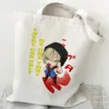 Yuri on Ice Segeltuch Tragetasche Anime Druck Schulter Einkaufstasche Freizeit Tasche - Stil 14 / 35*40cm