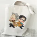 Yuri on Ice Anime Druck Segeltuch Tasche, süße Schulter Einkaufstasche für Studenten Alltag. - Stil 6 / 35*40cm