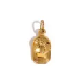 Vergoldeter Baseballkappe Anhänger Charme, stilvolles Hip-Hop Halsketten Accessoire. - Baseballkappe Anhänger / Gold