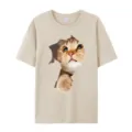 S / Tops / Light Khaki (Style N12)