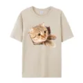 S / Tops / Light Khaki (Style J3)