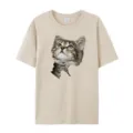 S / Tops / Light Khaki (Style C5)