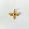 Pendentif abeille en or collier charme bijoux mode exquise mignon insecte accessoire - Pendentif Abeille (XP22297) / Or