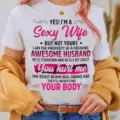 Close up detail of funny slogan printed white short sleeve t-shirt casual women top apparel - 3XL / Tops / White