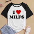 Camiseta informal de manga corta raglán con estampado de letras, top unisex diario. - S / Tops / Estilo Raglán Blanco y Negro (40121)