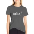 Dark gray women short sleeve t-shirt featuring a funny Christmas math slogan graphic print. - S / Tops / Dark Gray