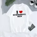 Camiseta blanca clásica de manga corta con divertido estampado de eslogan, parte superior casual. - S / Tops / Estilo Blanco (22220)