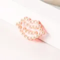 Parel lip vorm DIY haaraccessoire patch mode handgemaakte kleding decoratie ambachtelijke - Stijl 21