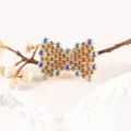 Glinsterende strass strik patch DIY accessoire voor haarspeld broche telefoonhoesje - Strik 2