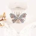 Rhinestone butterfly patch DIY handmade clothing accessories apparel shoes bag decor craft - Butterfly 1