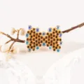 DIY Strik Strass Accessoire Handgemaakt Kristal Patch Haarspeld Broche Telefoon - Strik 1
