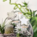 Star shape rhinestone pearl patch DIY handmade jewelry accessories for bag hat decor - White Star