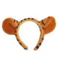 Cute plush tiger ear headband animal hair hoop for party festival cosplay dress up item - 3# Yellow Tiger Ears Style