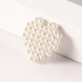 Parel DIY ambachtelijk accessoire, decoratieve parel hartvorm patch voor kleding en accessoires. - Stijl 5