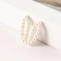 Parel DIY haaraccessoire materiaal, elegante meervoudige golvende nepparel knutselbenodigdheid. - Stijl 8