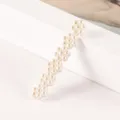 Witte parel haarspeld DIY haaraccessoire elegant bloemen design stijl variant artikel - Stijl 9