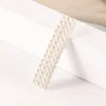Franse luxe stijl parel haarspeld, elegante multi-rij kunstparel haaraccessoires mooi. - Stijl 10