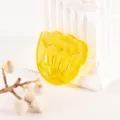 Yellow Tulip Clog Charm Acrylic DIY Shoe Accessory Cute Floral Pendant for Sandals 1pc - Yellow Tulip