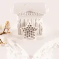 Star rhinestone patch full diamond DIY handmade accessory for garments, hats, and bags. - Pentagram