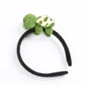 Cute cartoon plush turtle headband for women and girls, soft fabric hair accessory toy gift. - Turtle Headband