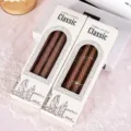 Candele coniche a spirale sfumate Morandi 30cm, eleganti candele di cera decorative per feste. - Caffè