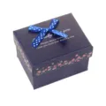 Koreaanse stijl cartoon geschenkdoos leuke papieren doos verjaardag verpakkingsdoos snoep doosje - 9x7x6cm / Bloemendoos