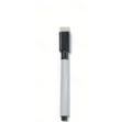 Magnetic dry erase marker with eraser cap, fine tip whiteboard pen for office and school use. - Need Pen Link