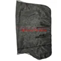 Summer breathable mesh horse fly sheet nylon equestrian rug anti-mosquito cover 187cm - One Size / Black