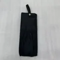 Custodia per arricciacapelli portatile nera appesa resistente al calore impermeabile - Borsa Porta Arricciacapelli / Nero
