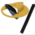 Trappola per topi basculante per secchio, controllo dei parassiti interno ed esterno. - Giallo