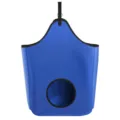 Blue horse hay bag slow feeder hanging pouch for stable outdoor feeding equipment durable design - Blue