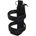 Black tactical water bottle pouch molle utility bag for outdoor camping hiking cycling - Tactical Water Bottle Cover / Black