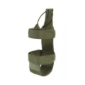 Tactical water bottle holder military pouch cycling water bottle strap green nylon accessory - Tactical Water Bottle Cover / Army Green